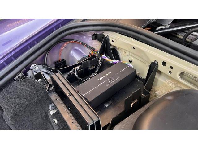 ポルシェ 911 ターボタルガ エアコン修理・スピーカー交換