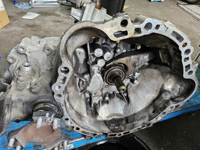 トヨタ MR-2 AW11 クラッチオーバーホール