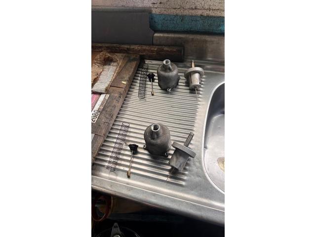 トヨタ　クラウン　MS60　キャブレター調整