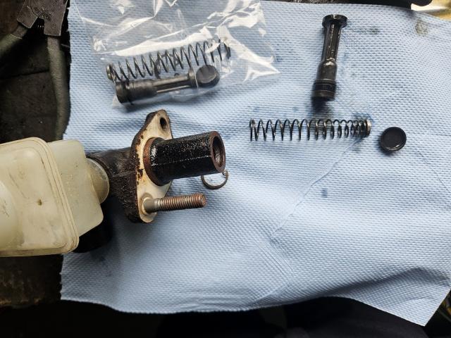 マツダ　ロードスター　クラッチオーバーホール