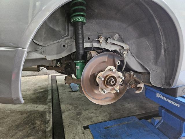 日産　シルビア　リアハブベアリング交換