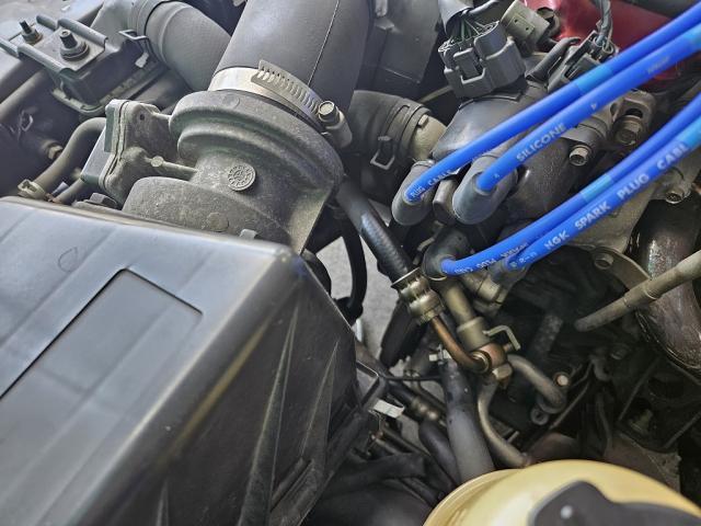 日産　シルビア　パワーステアリングホース交換