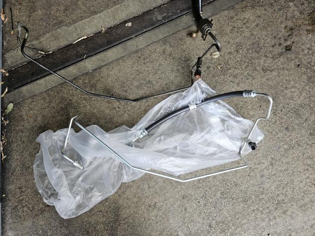 日産　シルビア　パワーステアリングホース交換