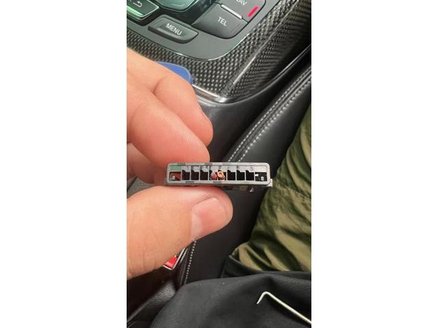 アウディ　S7　配線修理