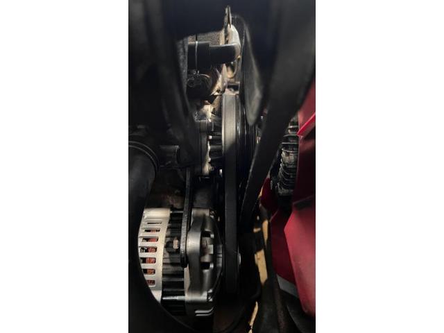 クジラクラウン　MS60　ICオルタネーター取付