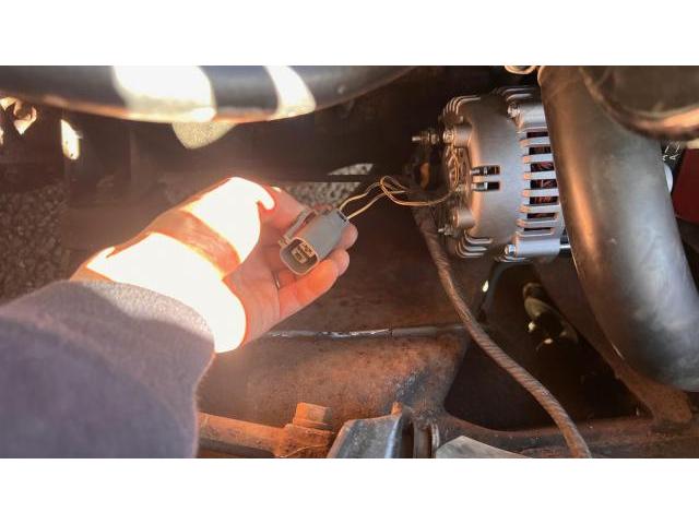 クジラクラウン　MS60　ICオルタネーター取付