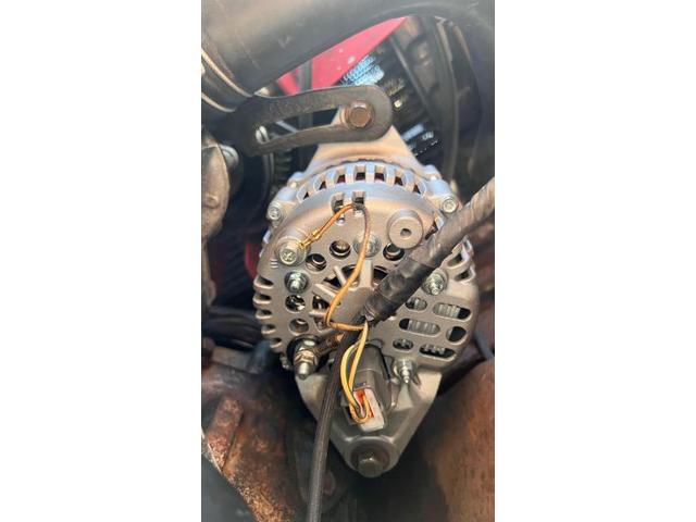 クジラクラウン　MS60　ICオルタネーター取付