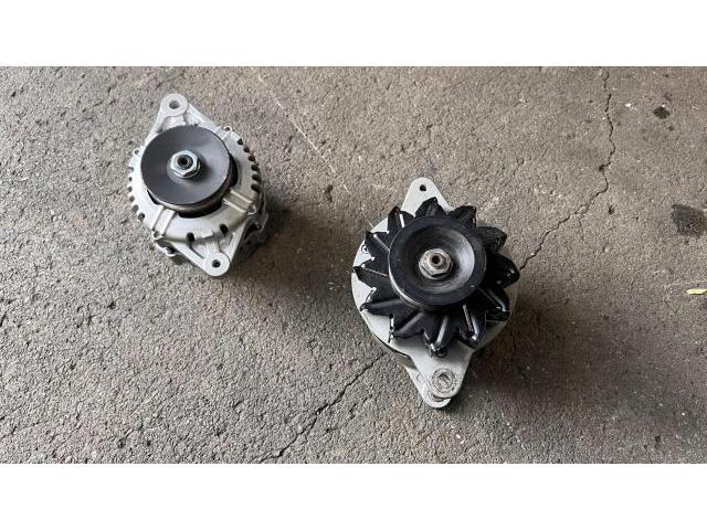 クジラクラウン　MS60　ICオルタネーター取付