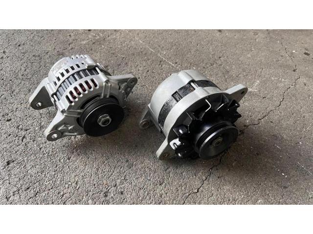 クジラクラウン　MS60　ICオルタネーター取付