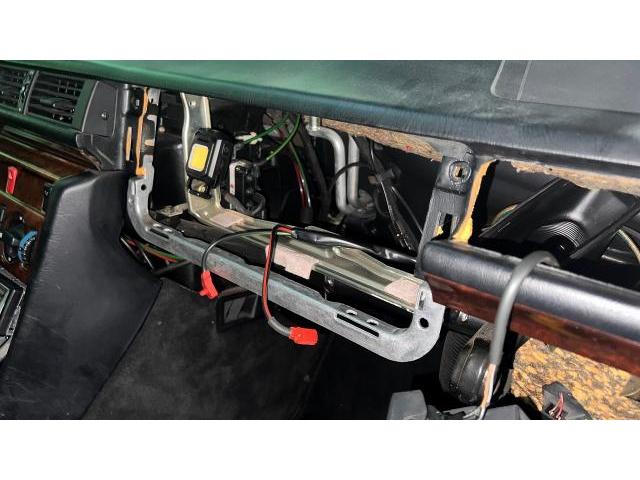 ベンツ W124 E320 エアコン修理