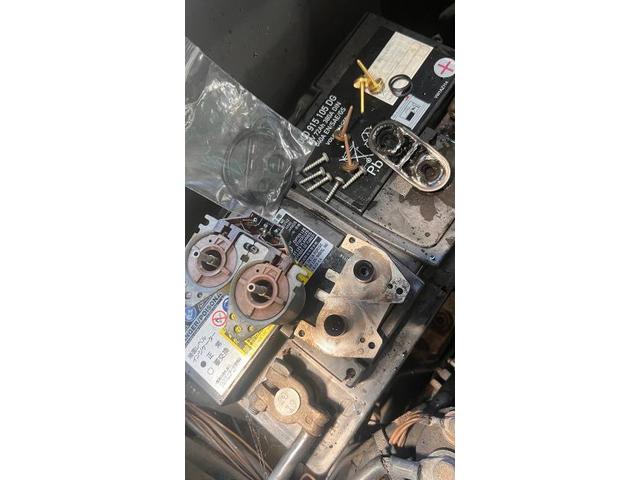 ベンツ W124 E320 エアコン修理