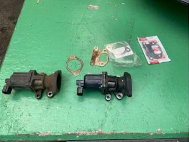 いすず　エルフ　EGRバルブ交換