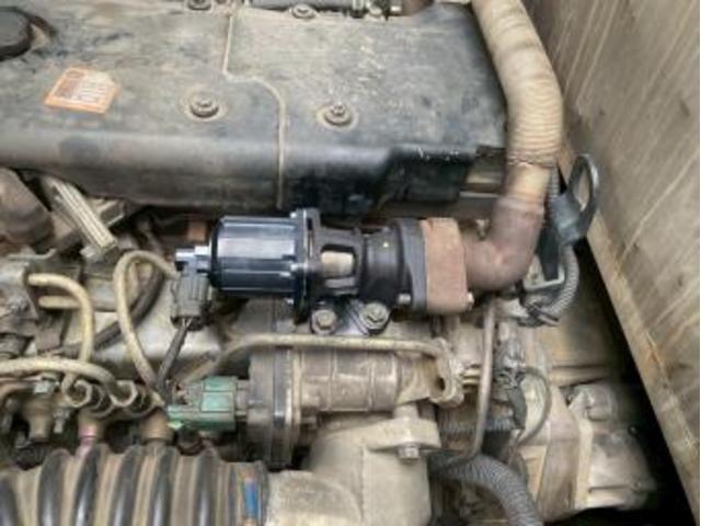 いすず　エルフ　EGRバルブ交換