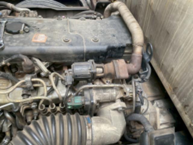 いすず　エルフ　EGRバルブ交換