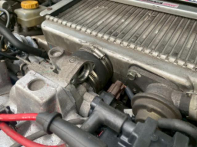 スバル　インプレッサGC8　ISCV交換