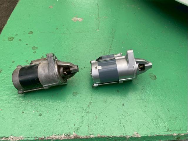 ミラジーノ　セルモーター交換