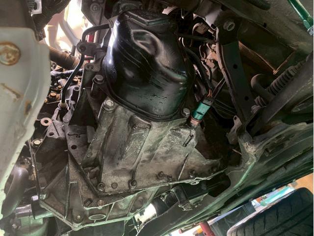 日産　K13 マーチニスモ　クラッチ交換