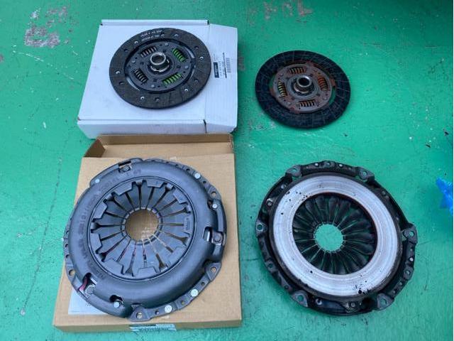 日産　K13 マーチニスモ　クラッチ交換