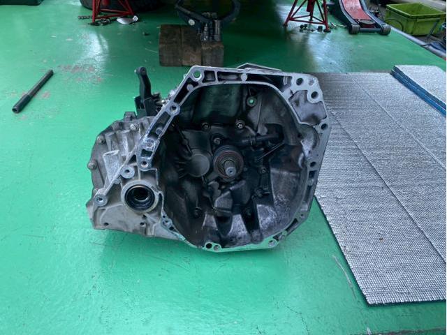 日産　K13 マーチニスモ　クラッチ交換