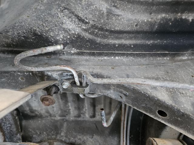 トヨタ　ＡＥ８６　フューエルパイプパイプ交換