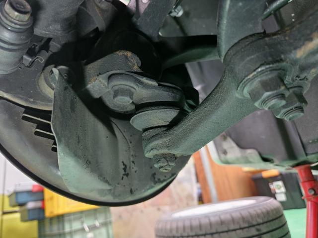 トヨタ　ＭＲ－２　フロントアライメント