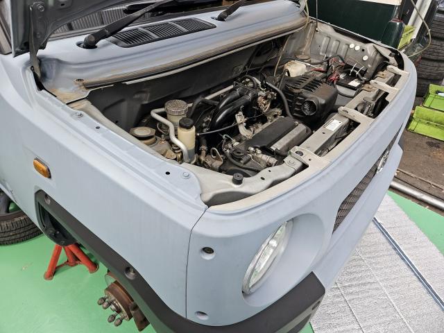 ダイハツ　ネイキッド　タイミングベルト及びウォーターポンプ交換