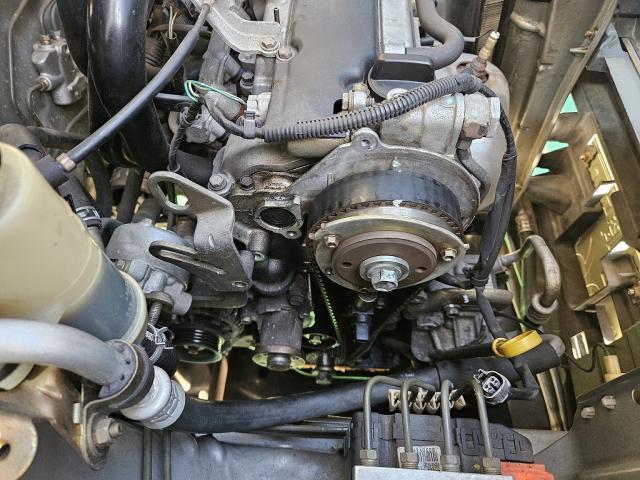 ダイハツ　ネイキッド　タイミングベルト及びウォーターポンプ交換