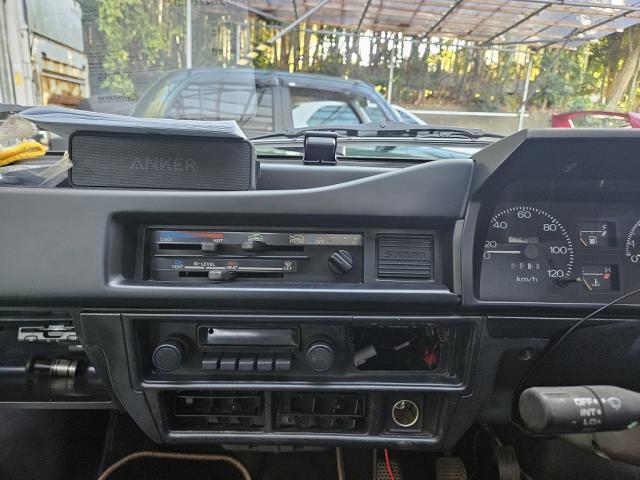 スズキ　マイティーボーイ　オーディオ取り付け