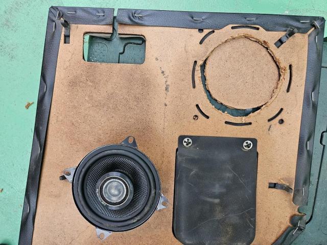 スズキ　マイティーボーイ　オーディオ取り付け