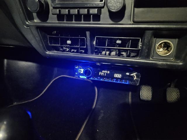 スズキ　マイティーボーイ　オーディオ取り付け