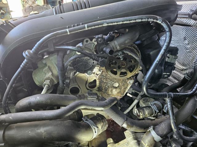 VW ゴルフ７　ウォーターポンプ交換