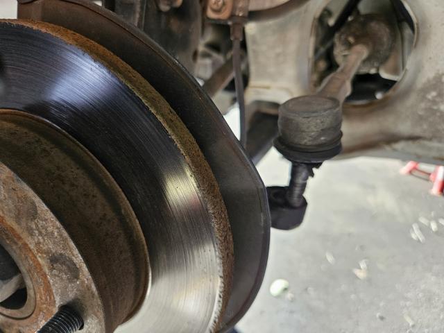 スズキ　ツイン　ボールジョイントブーツ交換