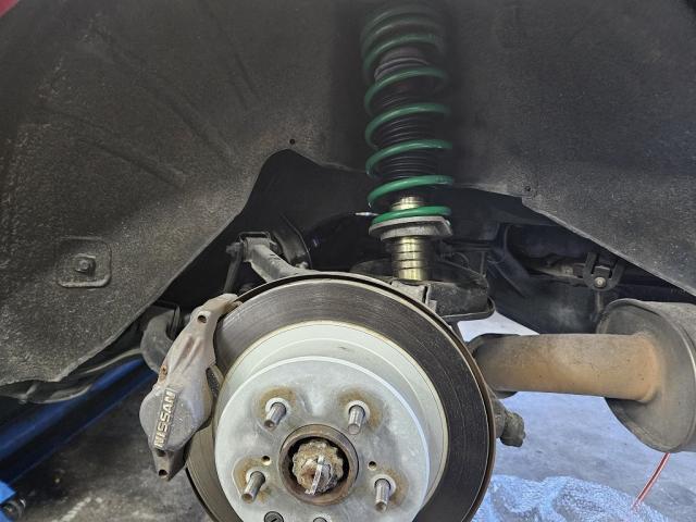 日産　R32スカイライン　サスペンション交換