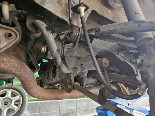 トヨタ　チェイサー　ブレーキホース交換