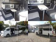 キャンピングカー等の特殊車両もお任せください。