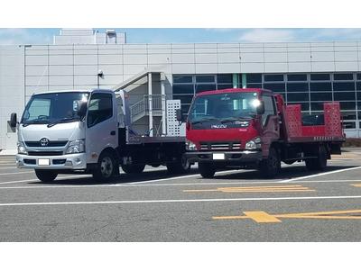 積載車でのお引き取りも対応可能