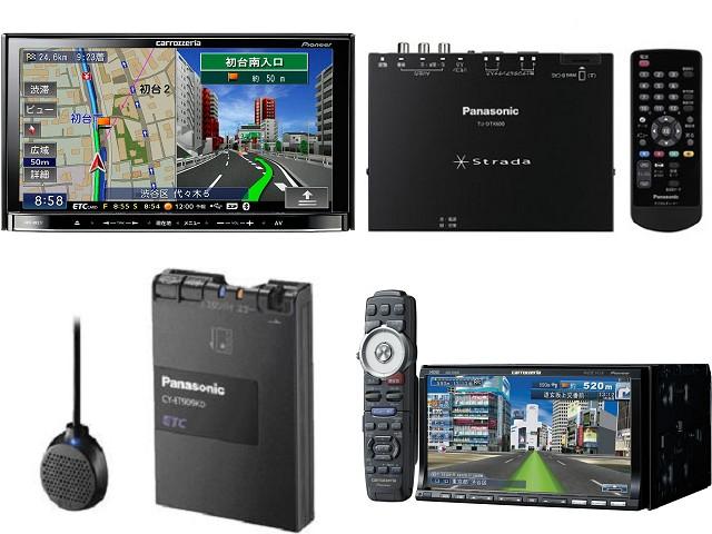 社外ナビ、地デジチューナー、ＥＴＣ、ドライブレコーダー等の取付も行っております