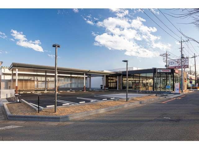 埼玉トヨタ自動車（株） 鶴ヶ島店 サービス紹介の2つ目