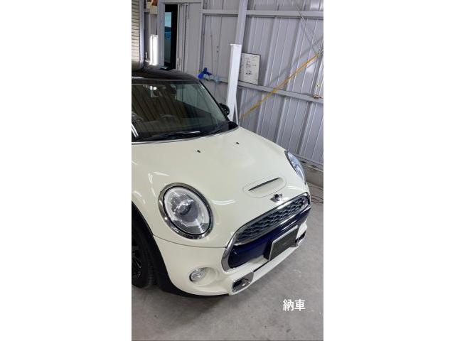 MINI COOPERコーティング