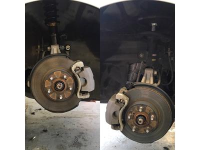 パーツ持込み取付