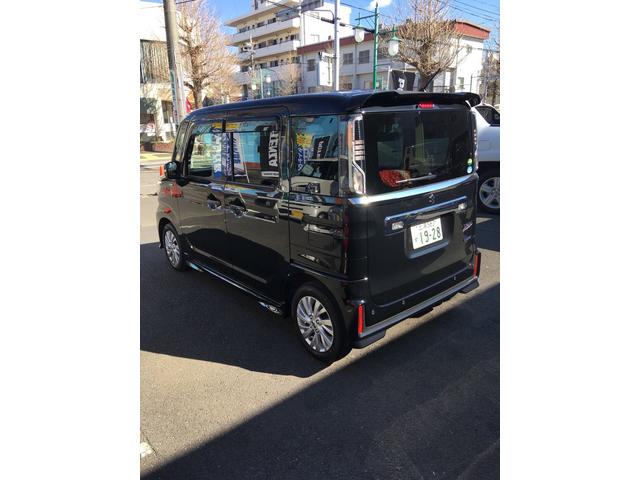 スズキ　スペーシアカスタム　カーフィルム施工　　千葉県我孫子市・柏市・野田市・印西市・松戸市・流山市・千葉市その他遠方のお客様も大歓迎