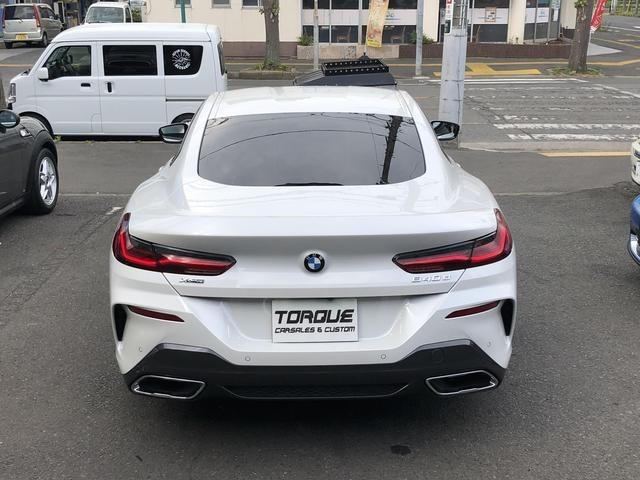 ＢＭＷ　840ｄ　フィルム施工　千葉県我孫子市・柏市・野田市・流山市・印西市・千葉市・八千代市その他遠方の方も大歓迎