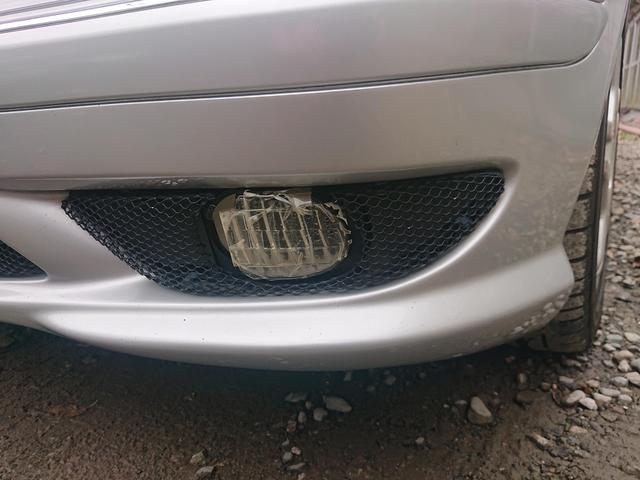 メルセデス・ベンツ C32 AMG KOMPRESSOR　バンパークリアー割れ、剥がれ　横浜市　旭区　上川井　板金塗装