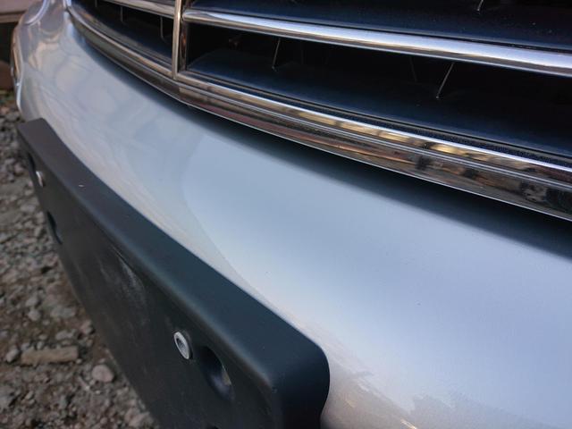 メルセデス・ベンツ C32 AMG KOMPRESSOR　バンパークリアー割れ、剥がれ　横浜市　旭区　上川井　板金塗装