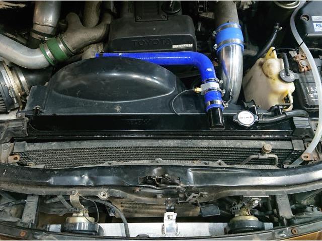 JZZ30 ソアラ トラスト前置きインタークーラー HPIオイル JZZ30 ソアラ トラスト前置きインタークーラー HPIオイル