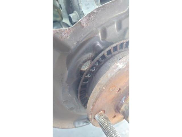 ダイハツ　ネイキッド　フロント　ホイールスピードセンサー交換　車速センサー　埼玉　所沢　プラウドワークス