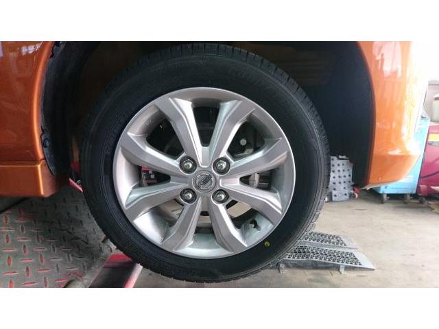 日産 ニッサン デイズ タイヤ組み換え 交換 埼玉 所沢 プラウドワークス