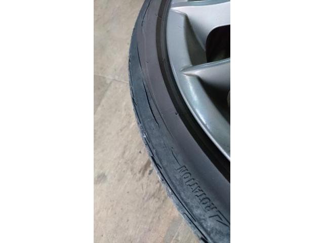 アルファロメオ ミト タイヤ組み換え 交換 埼玉 所沢 プラウドワークス