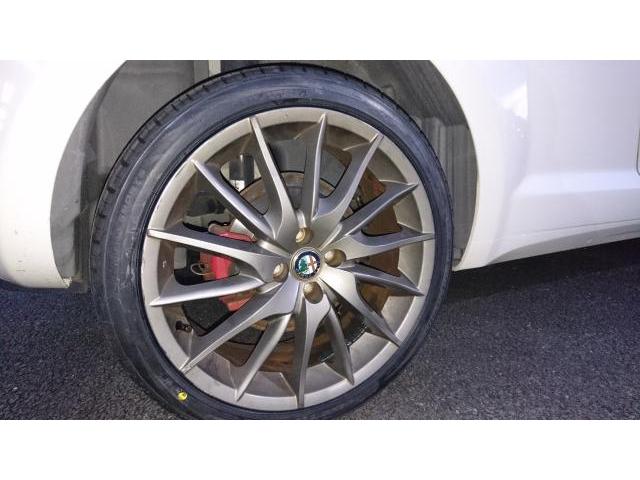 アルファロメオ ミト タイヤ組み換え 交換 埼玉 所沢 プラウドワークス