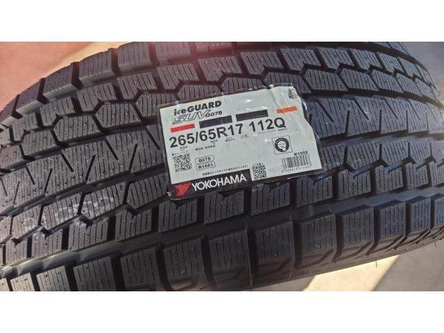 トヨタ ランドクルーザー タイヤ交換 スタッドレス 持込 埼玉 所沢 プラウドワークス